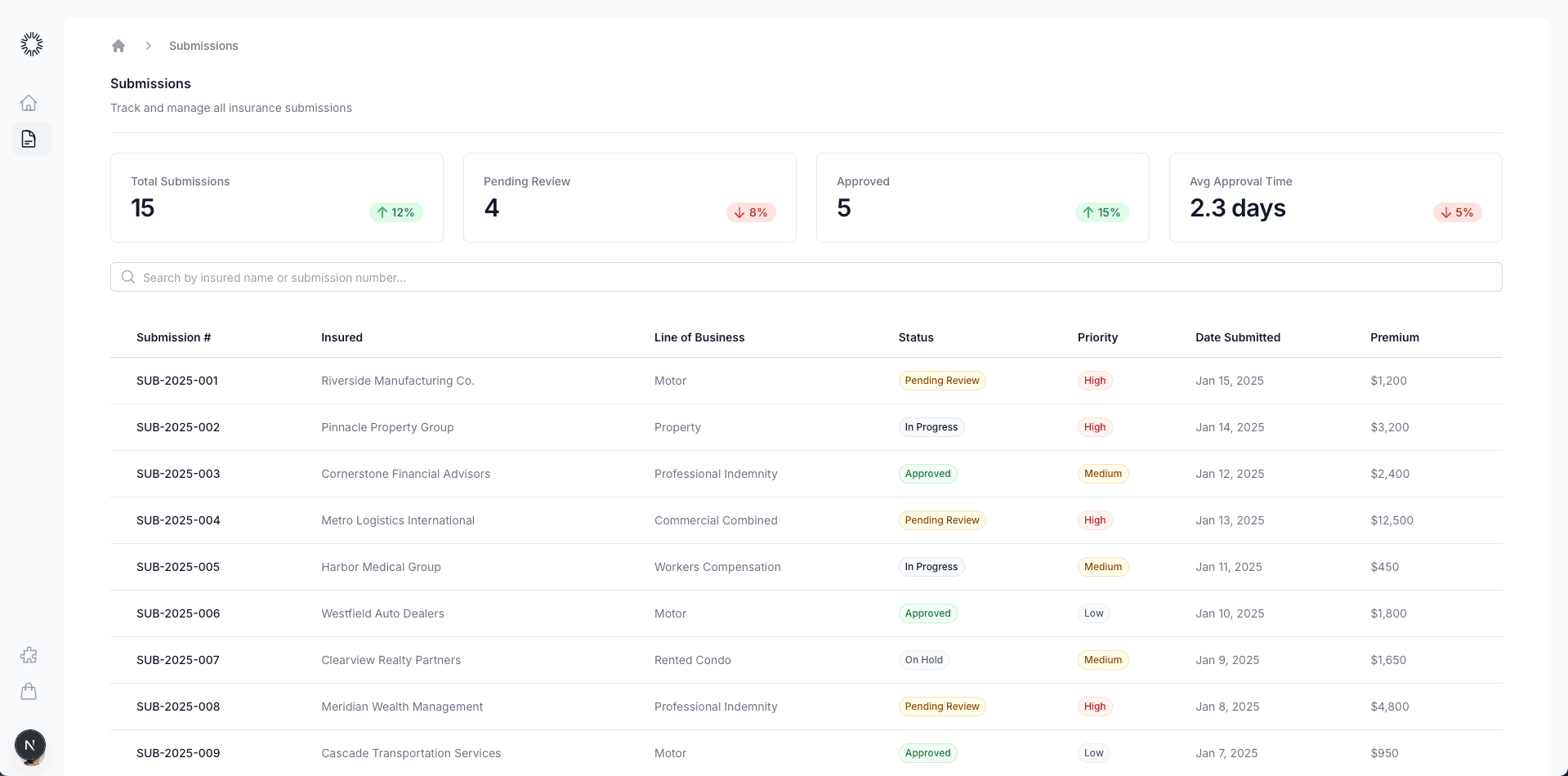 Application screenshot